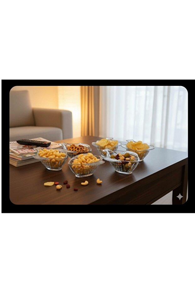 6 Lı Balık Çerezlik - 1