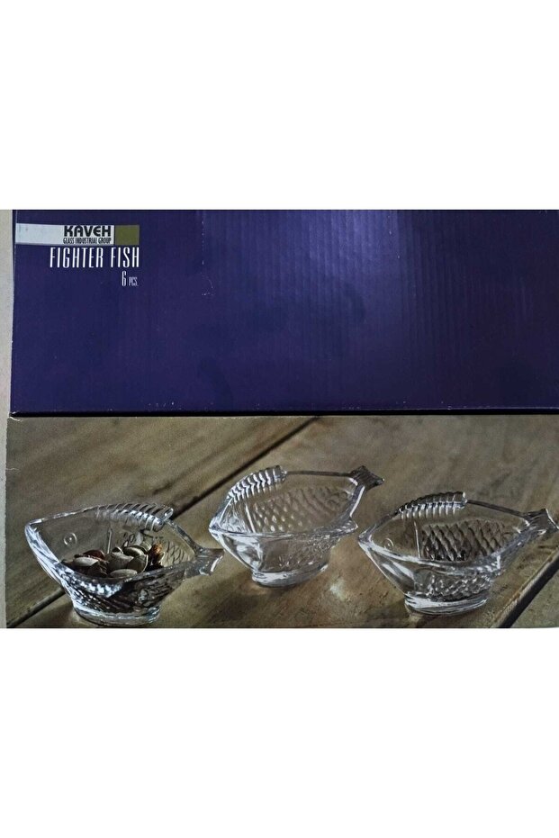 6 Lı Balık Çerezlik - 2