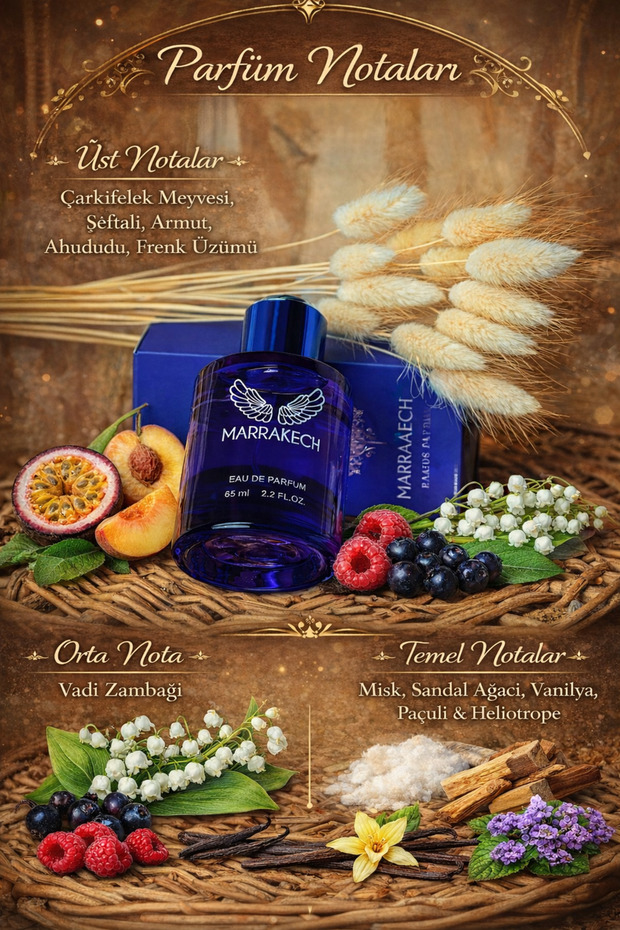 Edp 65 ml Erkek Parfüm - Cırce Meyveli Şekerli - 2