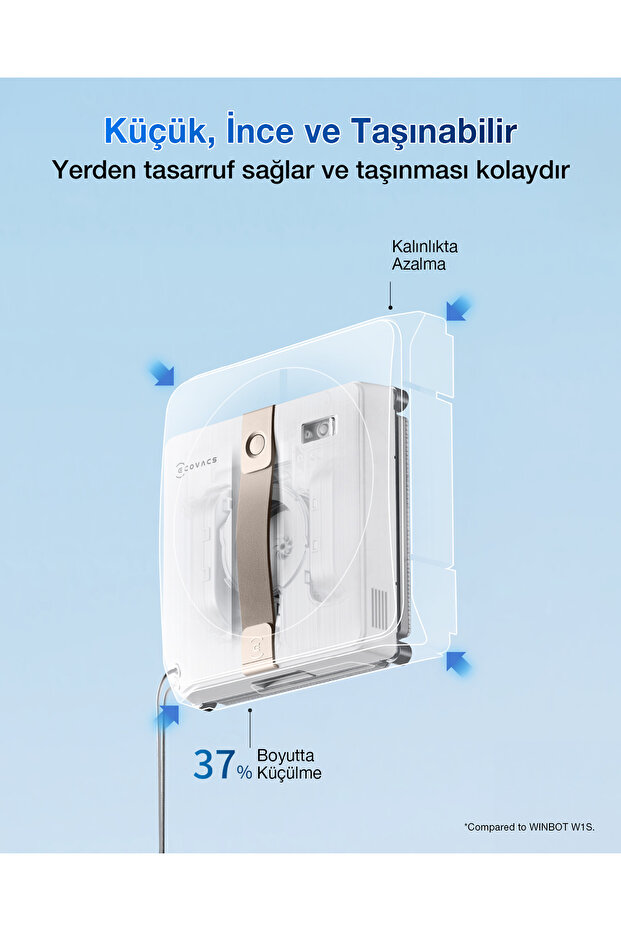 Winbot Mini Cam Silme Robotu - 4
