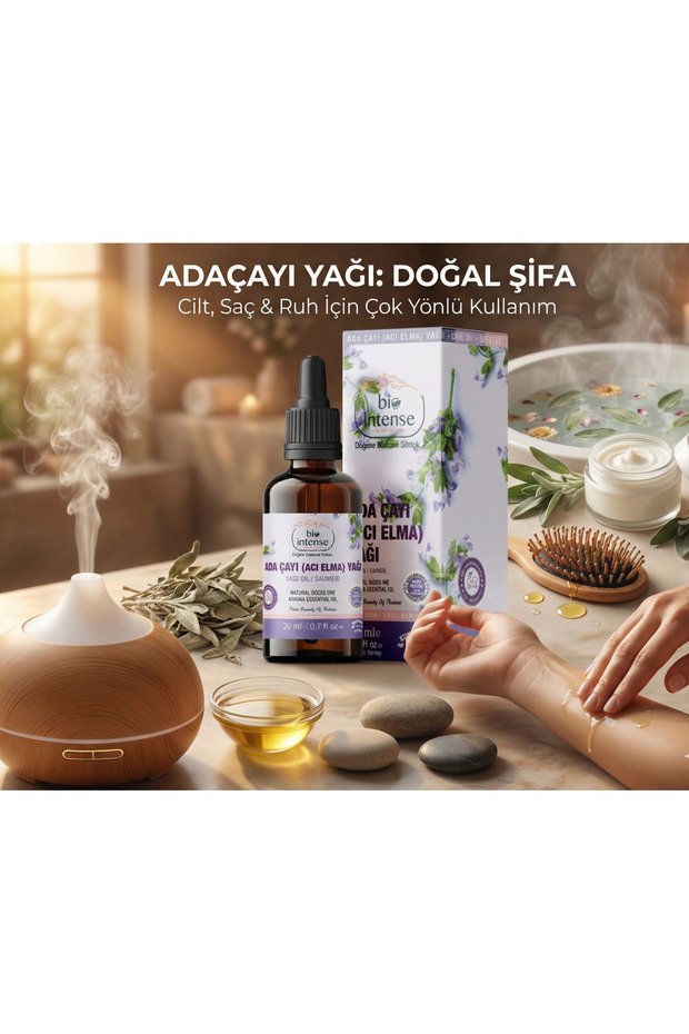 Ada Çayı (ACI ELMA) Yağı 20ml - 4