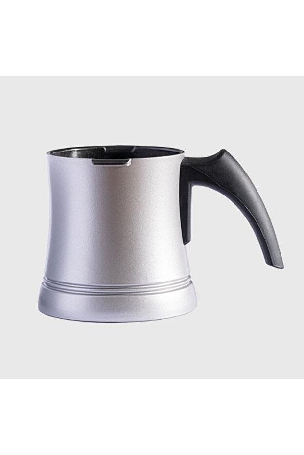 ماكينة صنع القهوة المطحونة، وعاء قهوة رمادي - 2