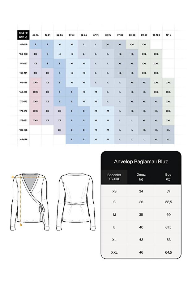 Vişne Kırmızı EcoVero™Viskoz Uzun Kollu V Yaka Anvelop Bağlamalı Bluz - 7