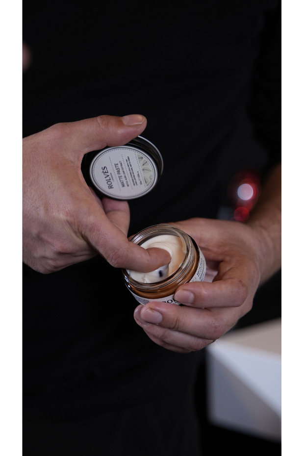 Matte Paste orta tutuş + mat görünüm - 3