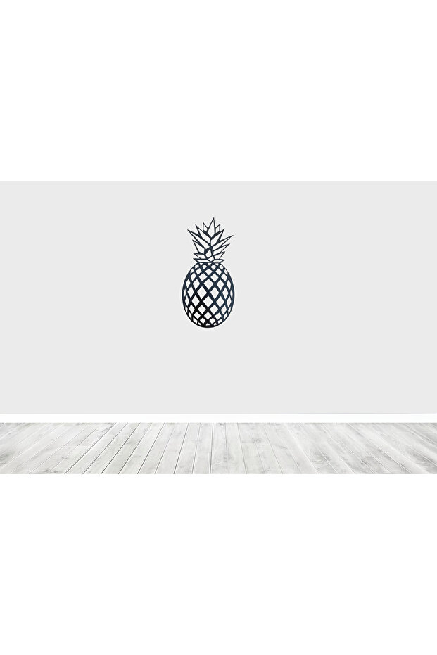 Metal Ananas Duvar Dekoru