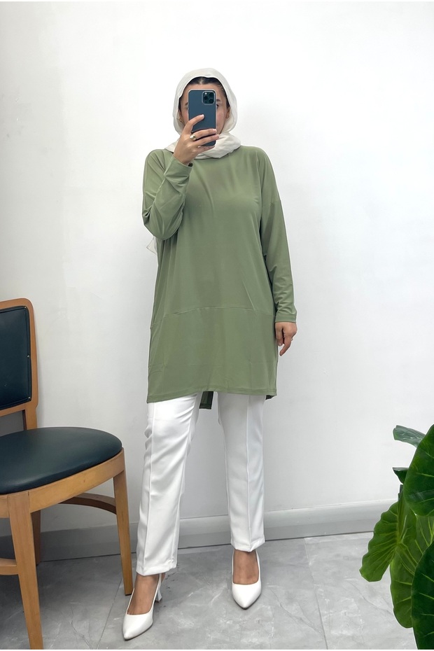 SANDY MAKAS TUNİK - 2