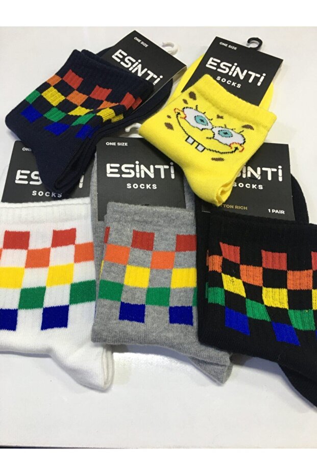 جوارب 5 قطع - 1