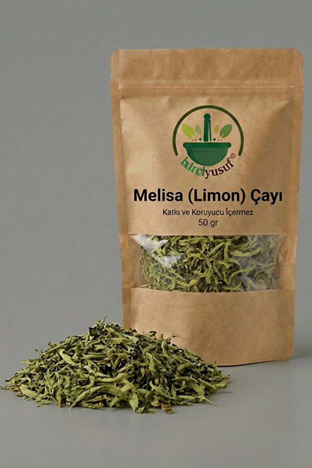 Melisa Tea (Lemon Balm) Tea – Lemon Balm Tea (Melissa Officinalis) Natural Dried 50 g - 1
