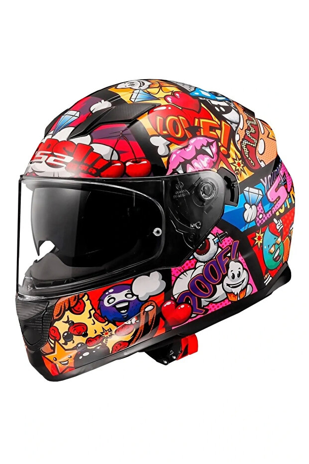 Stream Evo Comıcs Kask - 1