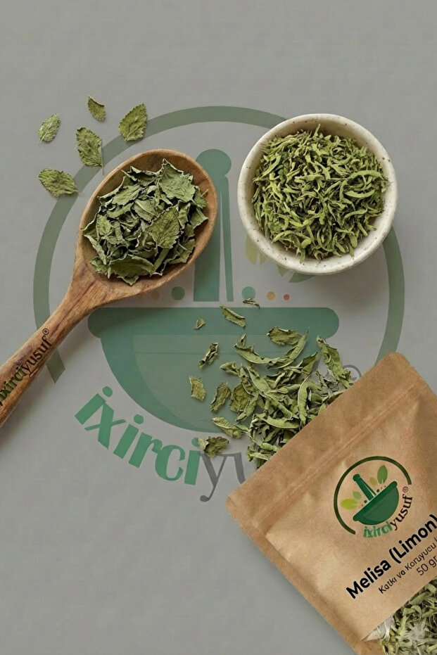 Melisa Tea (Lemon Balm) Tea – Lemon Balm Tea (Melissa Officinalis) Natural Dried 50 g - 2