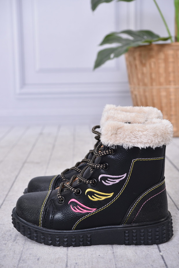 Kürklü Çocuk Botu - 6