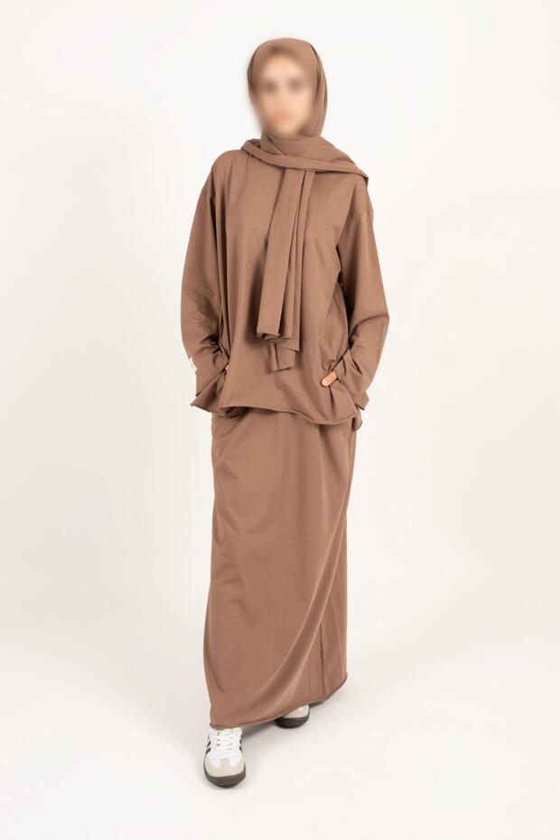 Hijab Set | Seasonal, Oversized Fit, Casual and Office Chic
