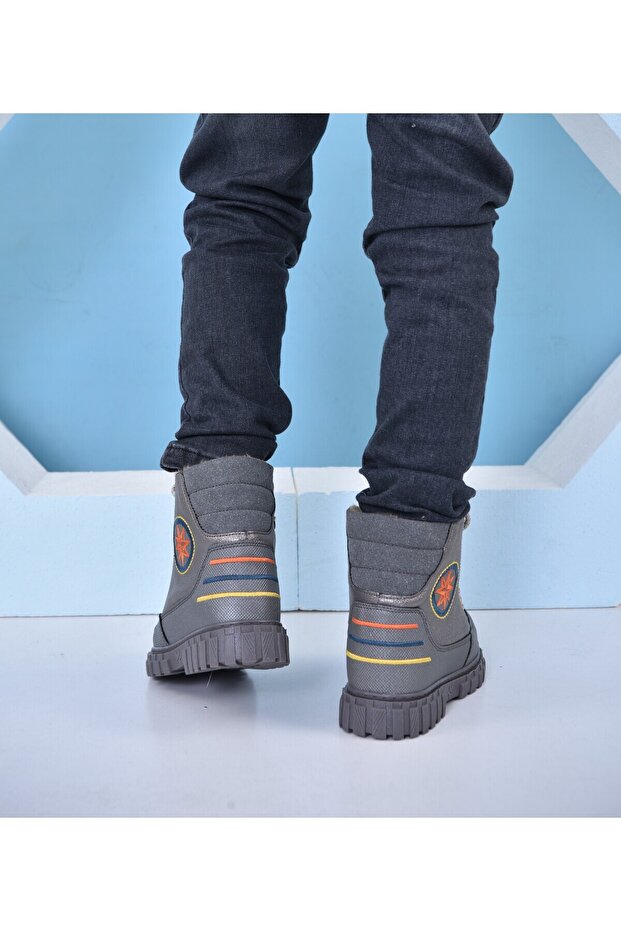 Kürklü Çocuk Botu - 4