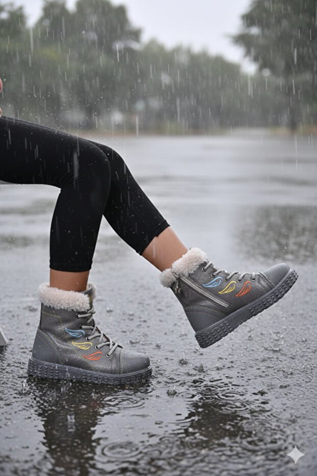 Kürklü Çocuk Botu - 1