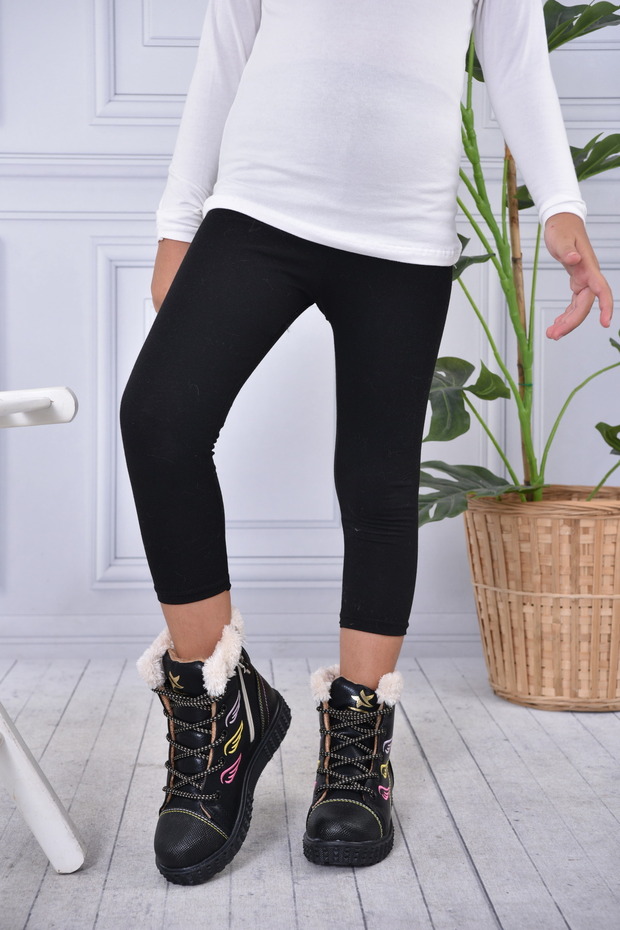 Kürklü Çocuk Botu - 3