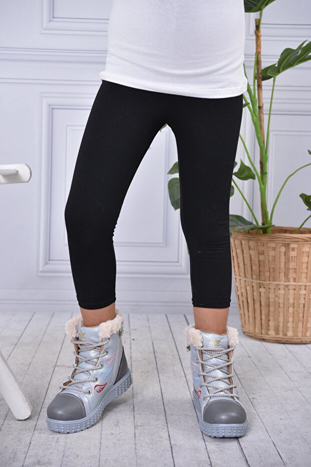 Kürklü Çocuk Botu - 5