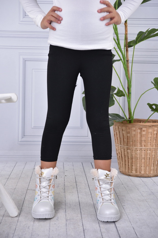 Kürklü Çocuk Botu - 4