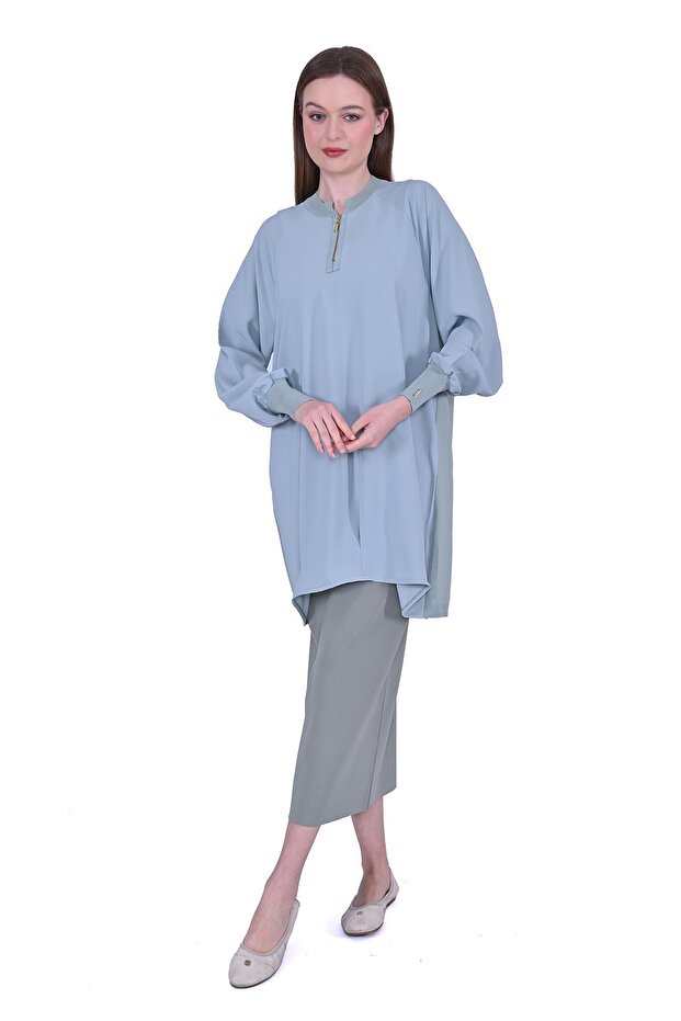 Evaze Tunik MİNT - 2