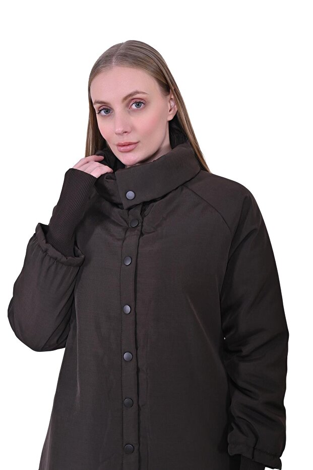 Waterproof Coat Brown