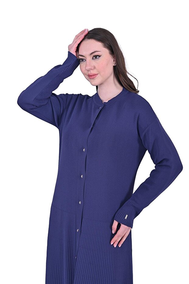 Yelpazev Knitwear Cardigan Indigo