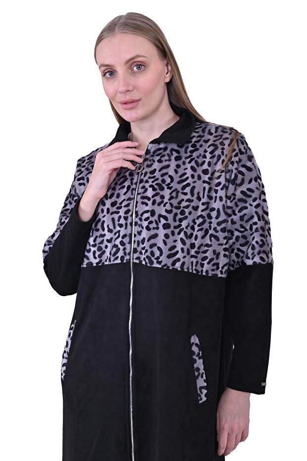 Leopar Kap SİYAH - 1