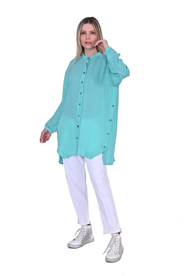 قميص كاجوال مينت - 2