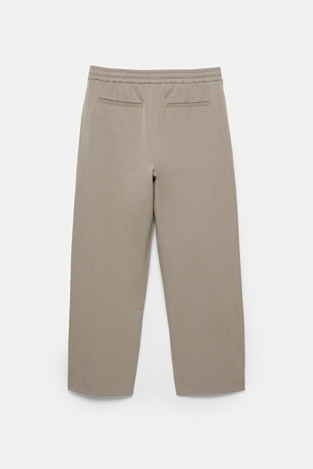 Tailored fit jogger pantolon - 8