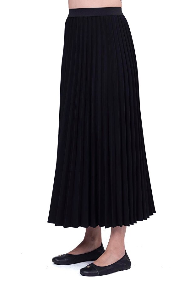 Pilise etek SİYAH - 2