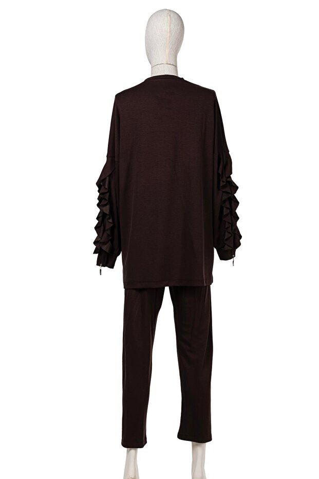 Frilly set coffee - 3