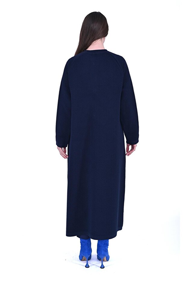 V Triko kap LACİVERT - 3