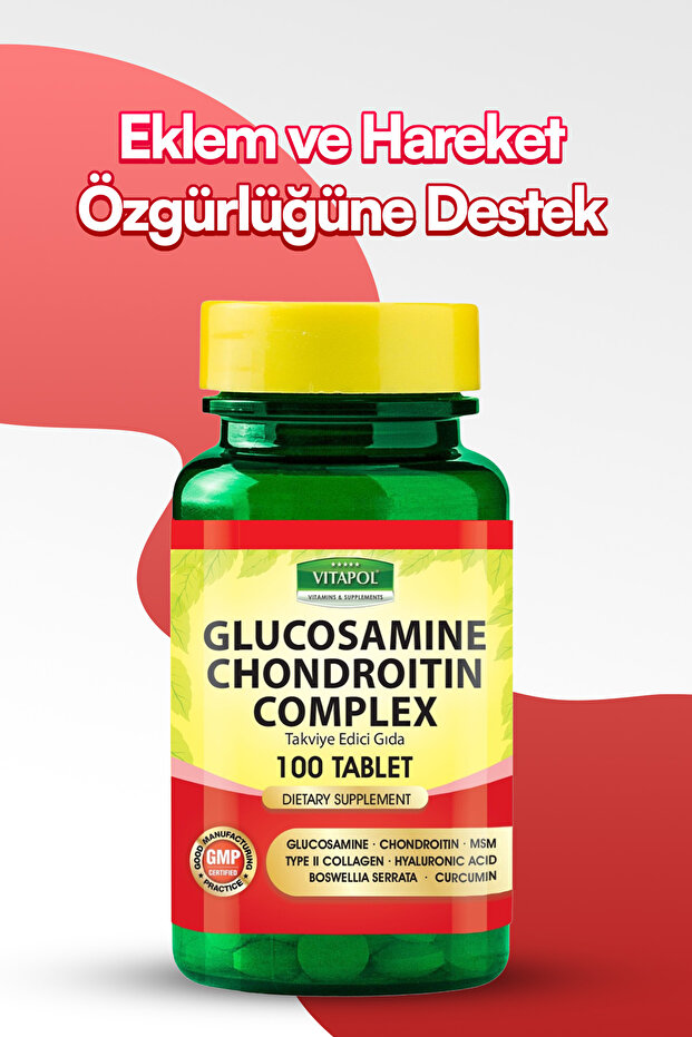 Glucosamine Chondroitin Complex 100 Tablet - 1