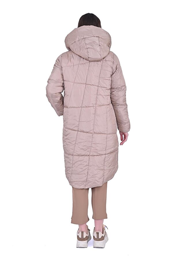 Şişme Mont BEJ - 3