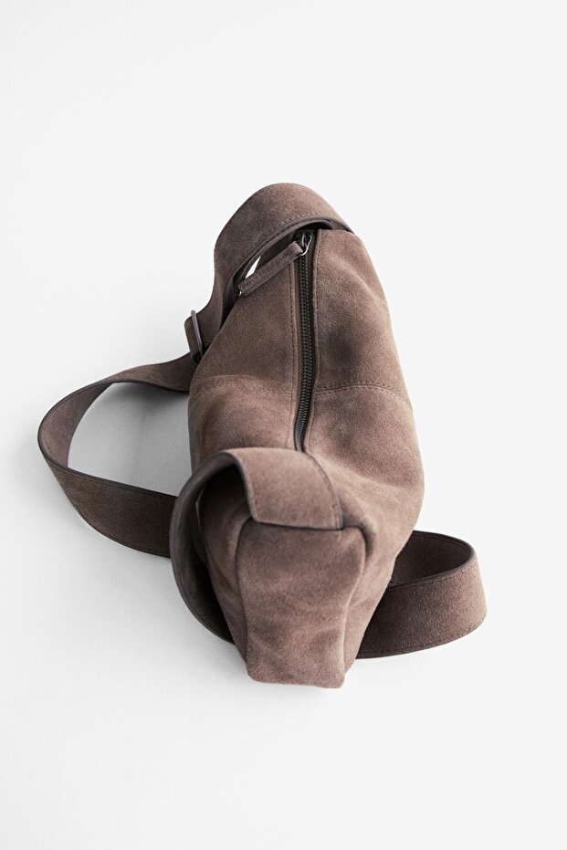 Deri çapraz askılı çanta - 6