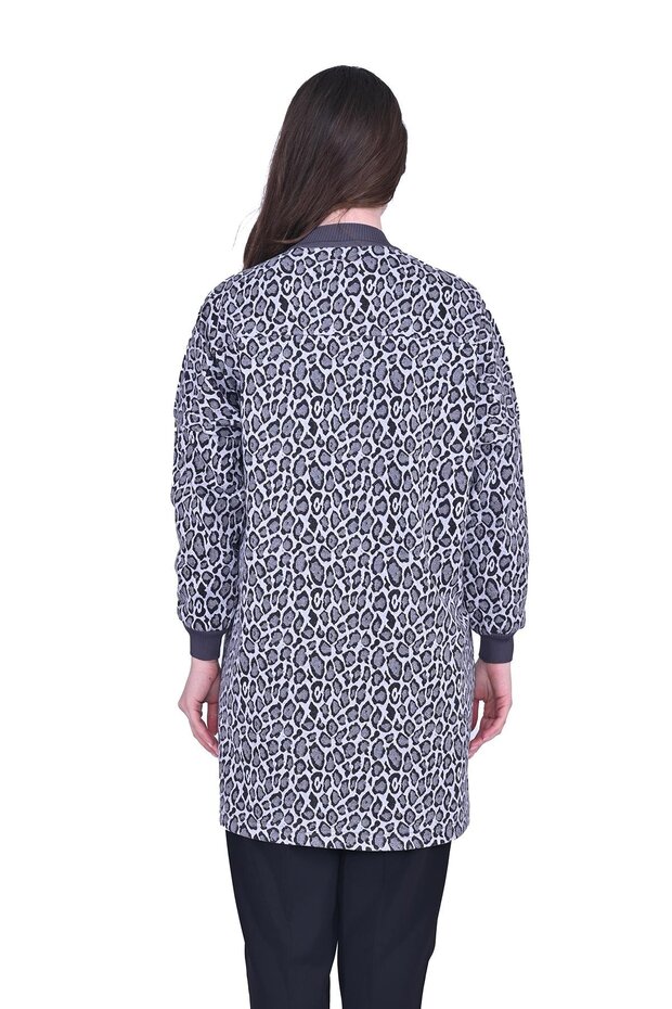 قميص الفهد أسود - 3