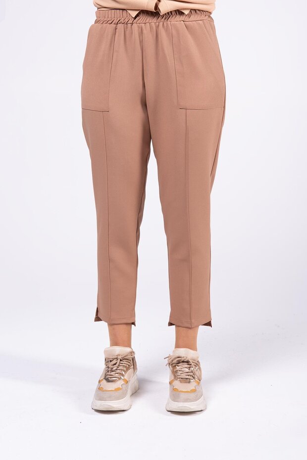 Havuç Pantolon CAMEL - 1