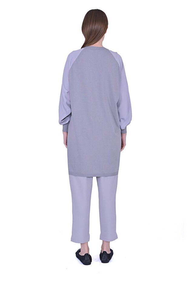 Evaze Tunik GRİ - 3