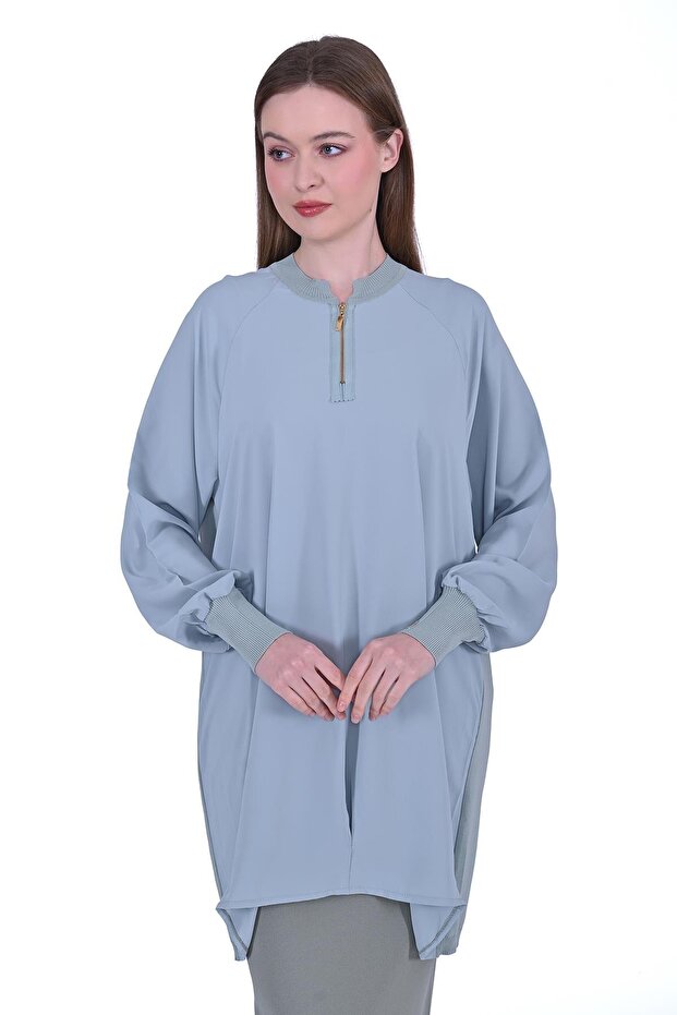 Evaze Tunik MİNT - 1