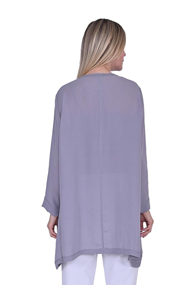 جاز أرج تونيك رمادي - 3