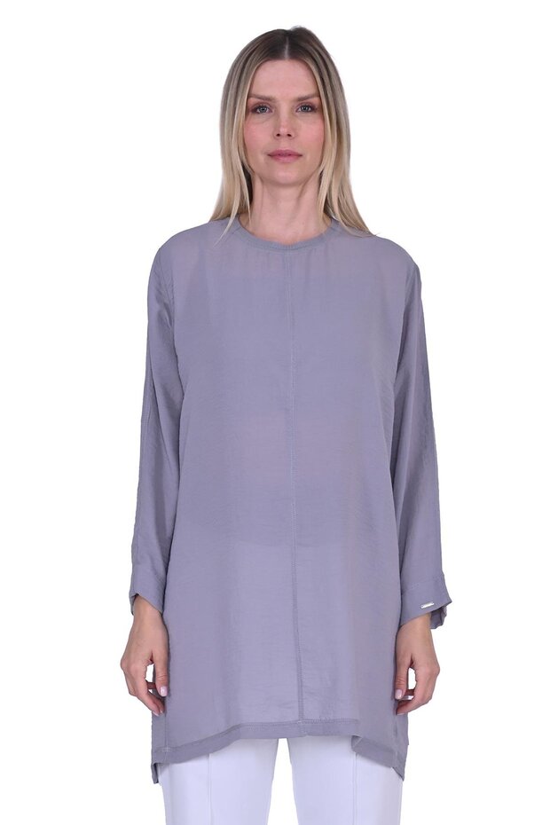 جاز أرج تونيك رمادي - 1