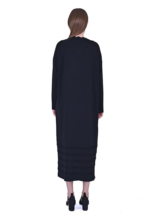 Mevce Triko Hırka SİYAH - 3