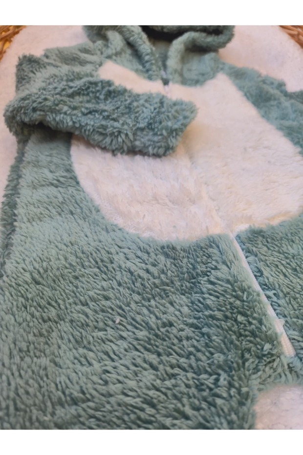 Peluş bebek tulumu - 5