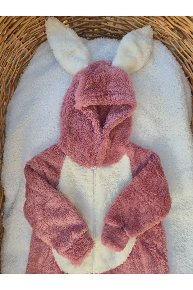 Peluş bebek tulumu - 3