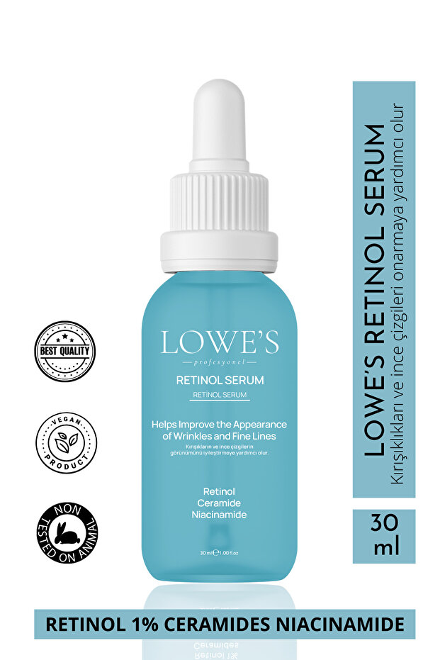 Lowe's Retinol Serum for Smooth and Youthful Skin