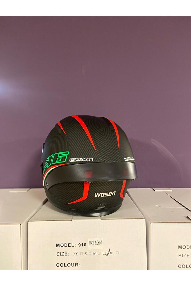 ÇENE AÇILIR KASK - 4