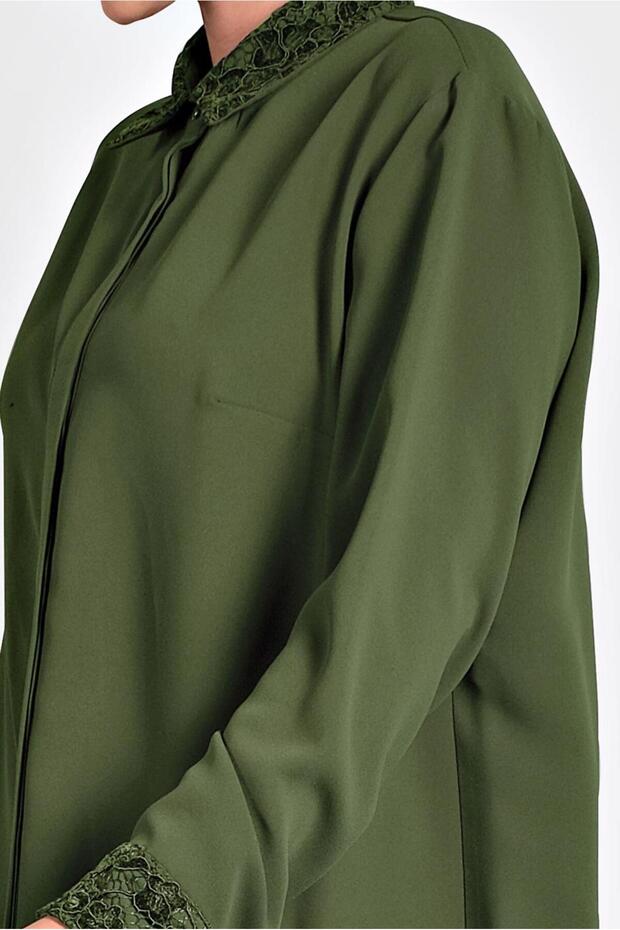 Chiffon Tunic - Model 20004 - 4