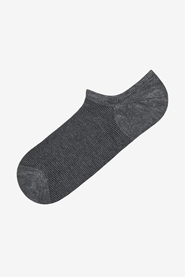 Erkek Bambu 2li Sneaker Çorabı - 3
