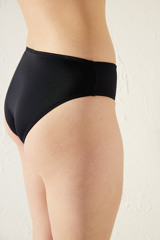 Siyah Basic Cover Bikini Altı - 3
