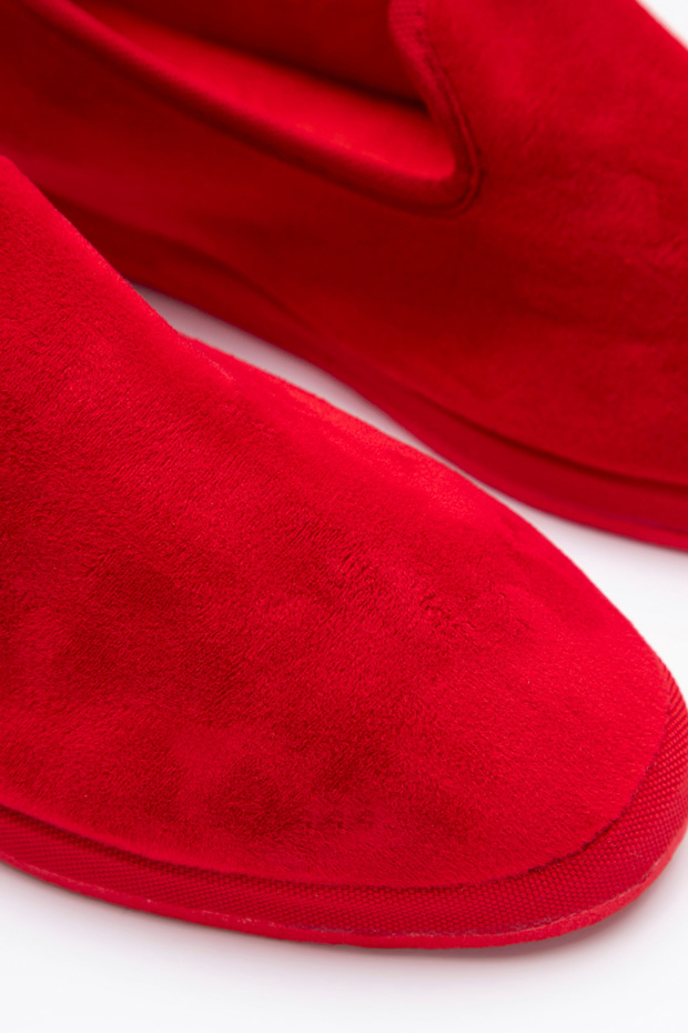 Red Sadie Booties - 3