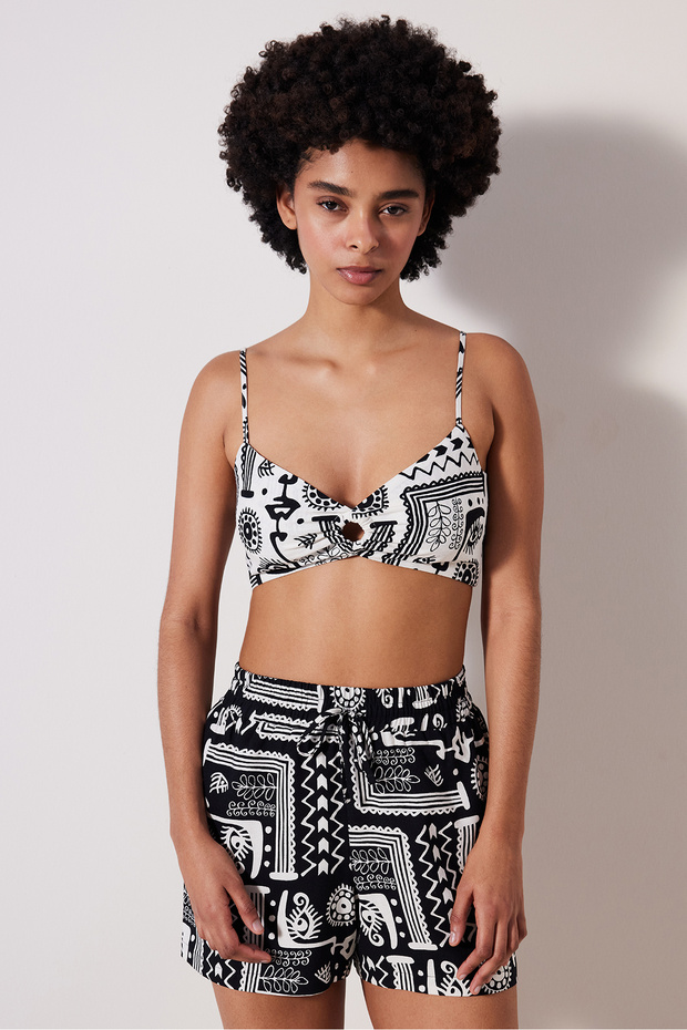 Lora Çok Renkli Şort - 4