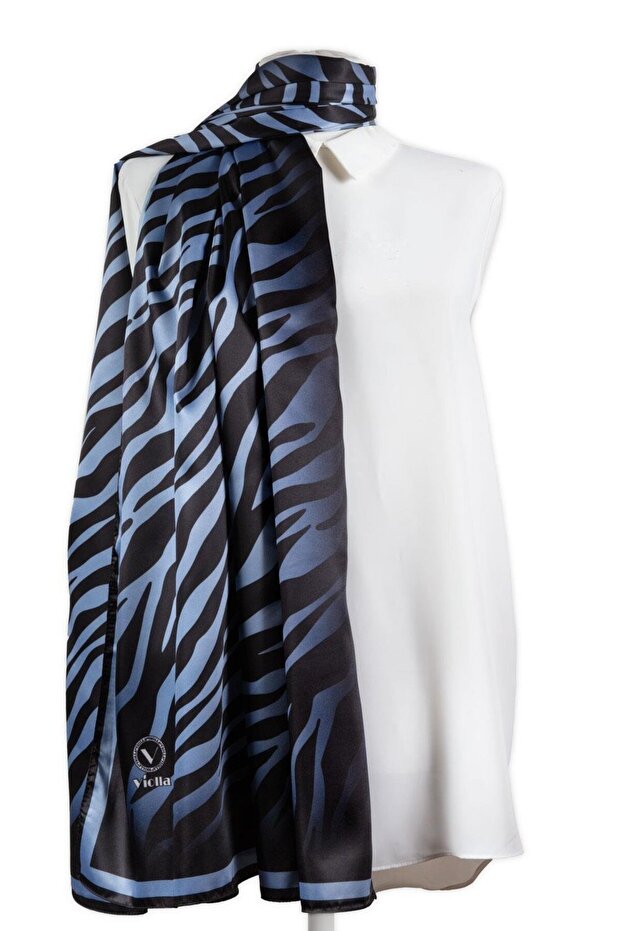 Rayon şal (ipek içermez) - 6